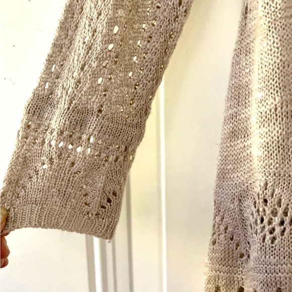 Bell Dini Stone Viscose long Cardi Sweater Shawl Small - Picture 4 of 5